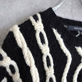 3D Knit Sweater