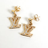 ルイ ヴィトン ピアス レディ LV ゴールド M01844 レディース