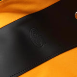 ゴヤール アンバサッドMM PVC/レザー ブリーフケース ビジネスバッグ ブラック メンズ