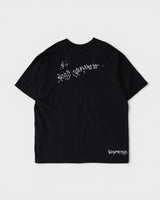 ワイズ × シュプリーム 2025AW Thinker Tee プリント Tシャツ ブラック XL メンズ