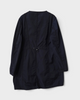 ANTHEMIS GIUBBOTTO ANTHEMIS JACKET モンクレール ナイロン ミドルコート ネイビー M レディース