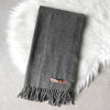 アクネ ストゥディオズ ストール ウール マフラー グレー