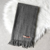 アクネ ストゥディオズ ストール ウール マフラー グレー