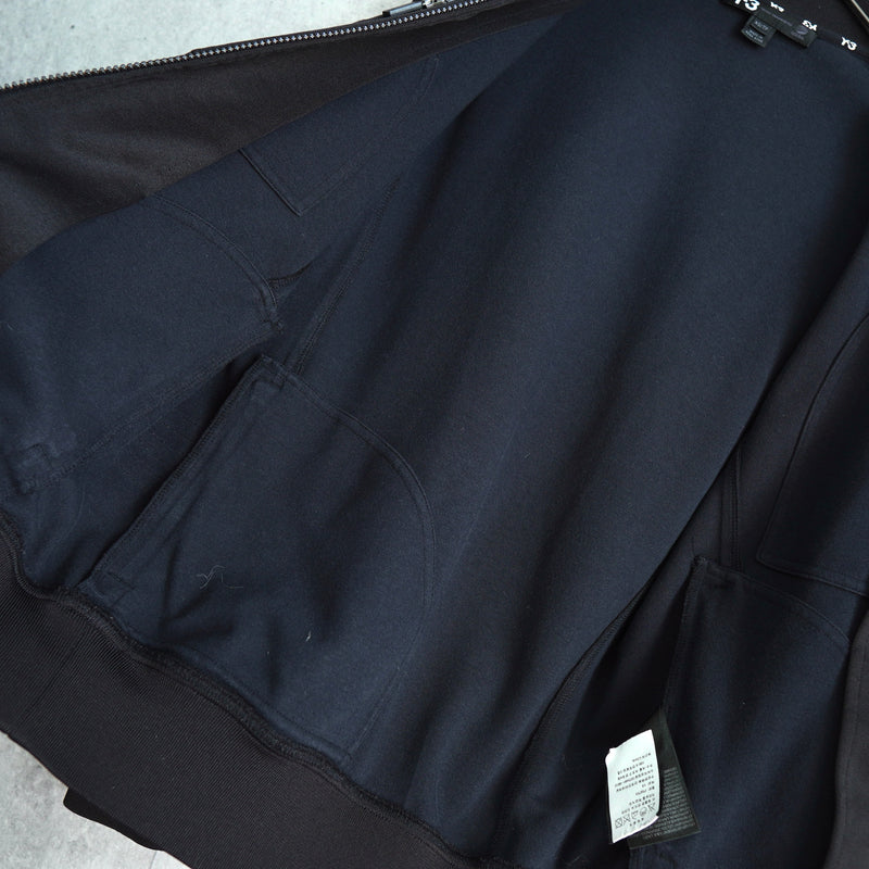 ワイスリー スリーストライプス トラックジャケット ブラック