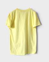 メゾン キツネ フォックスヘッド Tシャツ イエロー S レディース