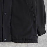 イヴ サンローラン ヴィンテージ YSLロゴ ジャケット ブルゾン ブラック