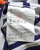 トリコ コム デ ギャルソン Tシャツ  ホワイト ネイビー M レディース