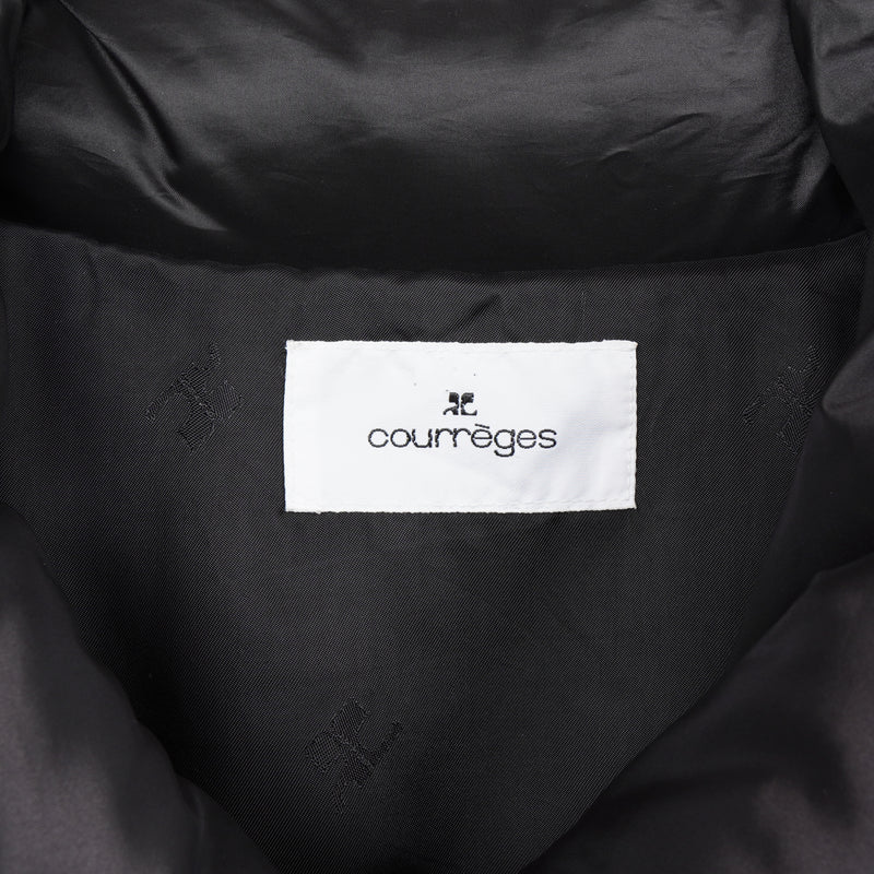 クレージュ ダウンコート ブラック レディース