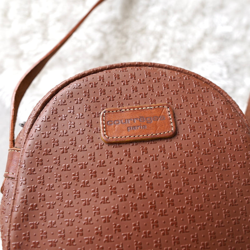 OLD｜Logo Leather Mini Shoulder Bag