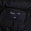 マーティンキム  ロゴ ダウンジャケット ブラック
