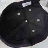 アミパリ アミ パリス ハートロゴ キャップ アイボリー