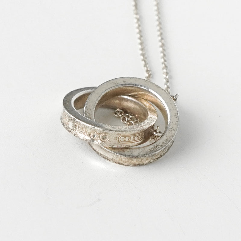 ティファニー 1837 インターロッキング サークル シルバー925 ネックレス