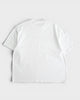 ジルサンダー ロゴ Tシャツ ホワイト メンズ