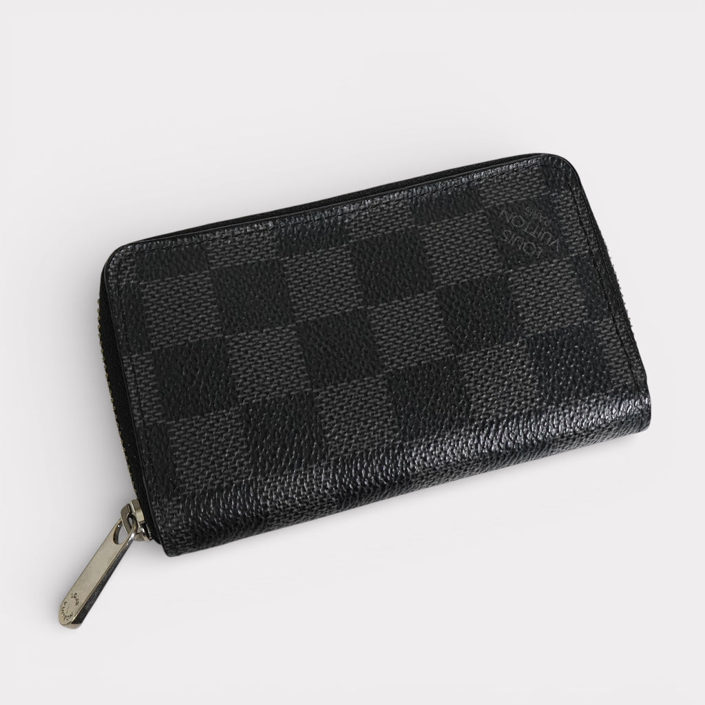 ルイ ヴィトン ダミエグラフィット コインパース カードケース ブラック N63076