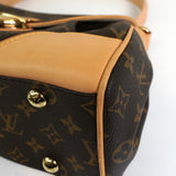 ルイ ヴィトン モノグラム ビバリーMM ブラウン M40121