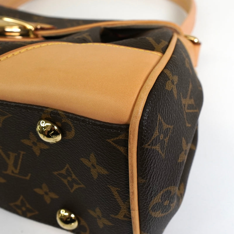 ルイ ヴィトン モノグラム ビバリーMM ブラウン M40121