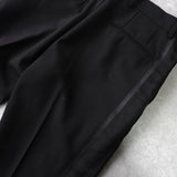 フェンディ ライン セットアップ スーツ メンズ ブラック / グレー