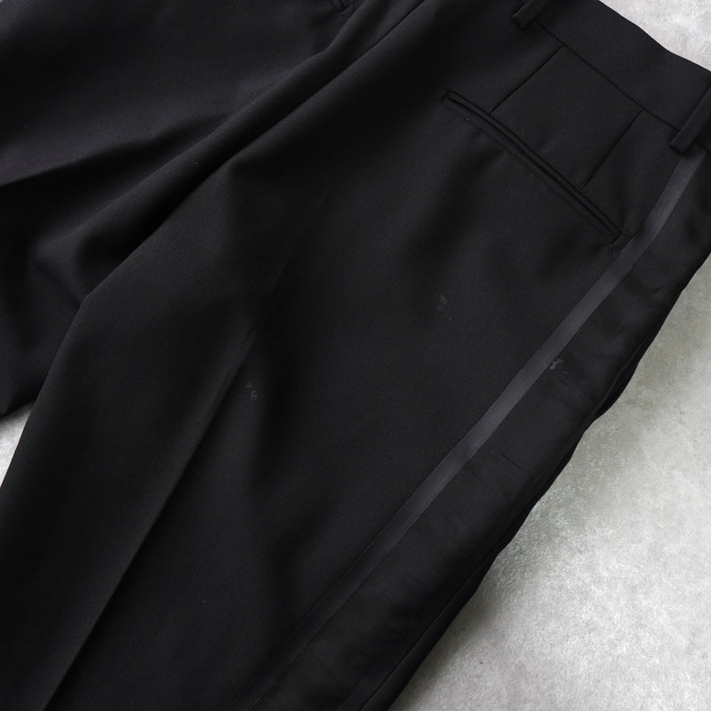 フェンディ ライン セットアップ スーツ メンズ ブラック / グレー