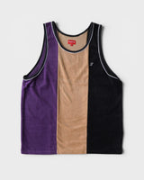 シュプリーム  Velour Tank Top ベロア タンクトップ マルチカラー メンズ