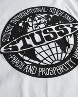 Worldwide Dot Tee ステューシー Tシャツ ホワイト L メンズ