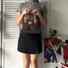 Macadam Mini Boston Bag