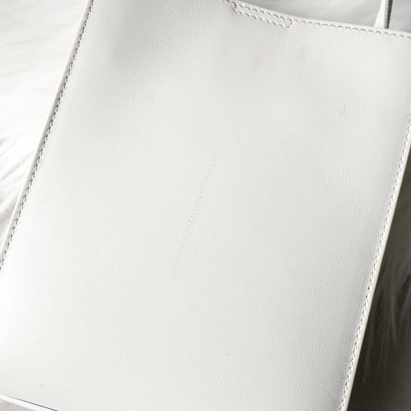 ジルサンダー タングル スモール レザー ショルダーバッグ ホワイト