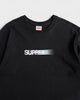 Motion Logo Tee シュプリーム Tシャツ ブラック M メンズ