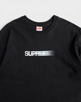 Motion Logo Tee シュプリーム Tシャツ ブラック M メンズ