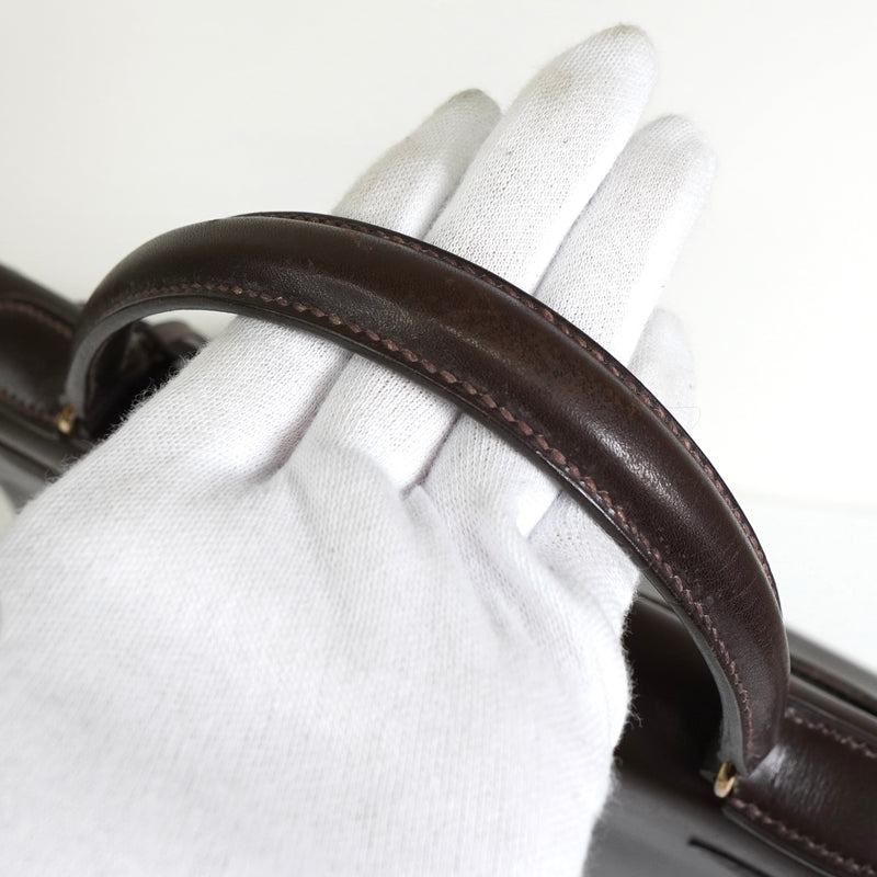 エルメス ケリー28 1964年製 ゴールド金具 ハンドバッグ T刻 ブランド