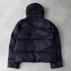 ストーン アイランド ショート丈 ダウンジャケット ネイビー