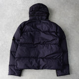 ストーン アイランド ショート丈 ダウンジャケット ネイビー