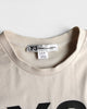 ワイスリー ロゴ 長袖Tシャツ ロンT アイボリー XS メンズ レディース
