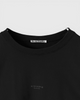 アクネ ストゥディオズ 反転ロゴ Tシャツ ブラック M メンズ