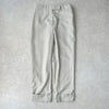 トムブラウン シルク混紡 サイドライン スラックス ライトグレー タグ付き未使用品