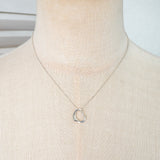 ティファニー オープンハート ネックレス シルバー925