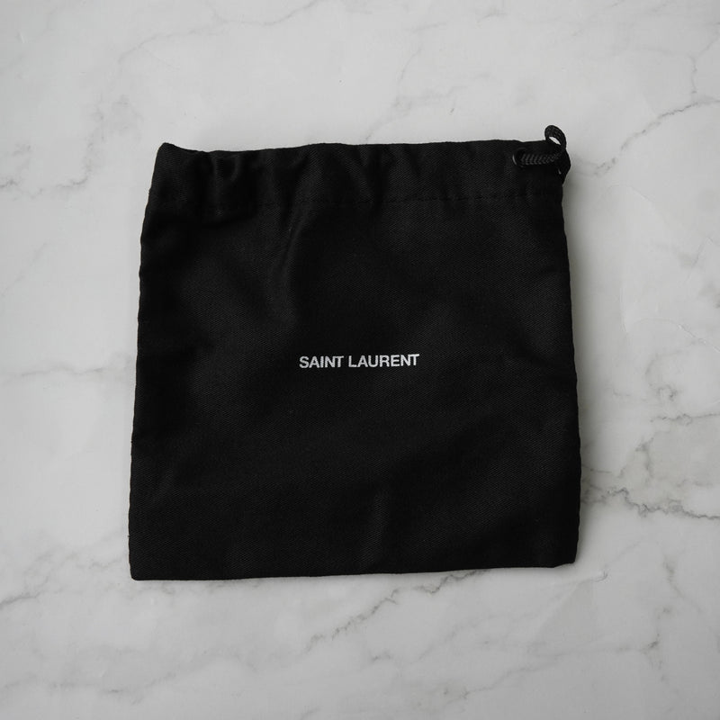 サンローラン YSLロゴ シルバー ブレスレット 箱付き