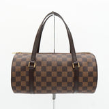 ルイ ヴィトン ダミエ パピヨン26 ドラムバッグ ハンドバッグ ブラウン N51304