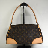 ルイ ヴィトン モノグラム ビバリーMM ブラウン M40121