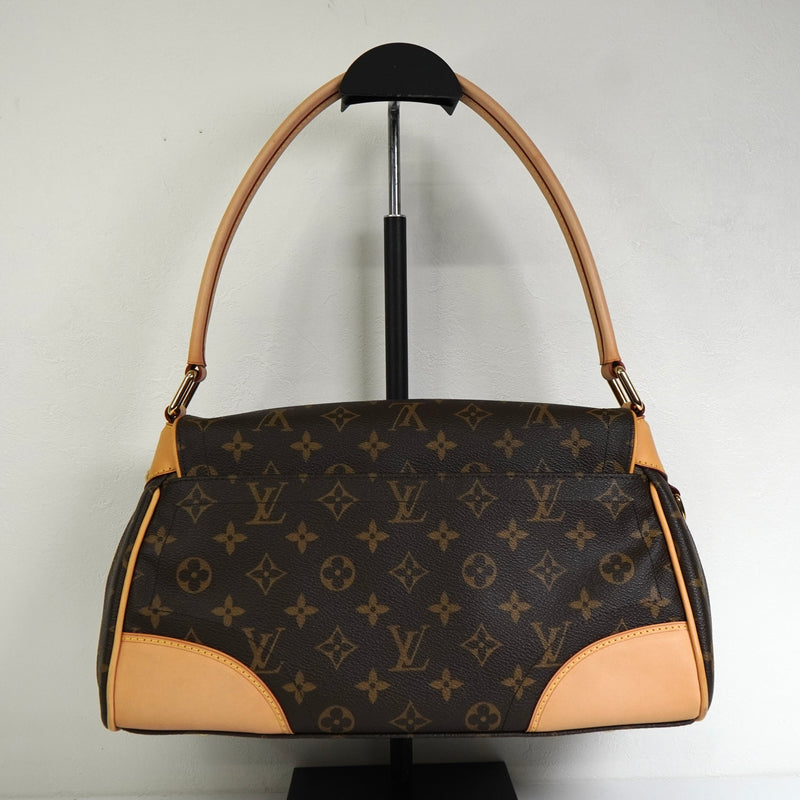 ルイ ヴィトン モノグラム ビバリーMM ブラウン M40121