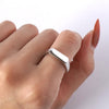 トムウッド Knut Ring シグネットリング シルバー 925 14号 箱付き