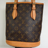 ルイ ヴィトン モノグラム バケットPM ブラウン M42238