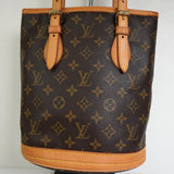 ルイ ヴィトン モノグラム バケットPM ブラウン M42238