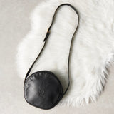 イヴ サンローラン ヴィンテージ YSLロゴ ショルダーバッグ ポシェット ブラック