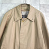 バーバリー ヴィンテージ ステンカラーコート ベージュ