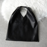 エムエムシックス メゾン マルジェラ レザー ジャパニーズバッグ クラシック トートバッグ ブラック