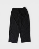 アクネストゥディオズ  ロゴ コットン カーゴパンツ ブラック メンズ タグ付き未使用品