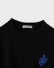 JW アンダーソン ロゴパッチ Tシャツ ブラック L レディース