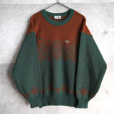 80's｜Logo Patch Sweater
