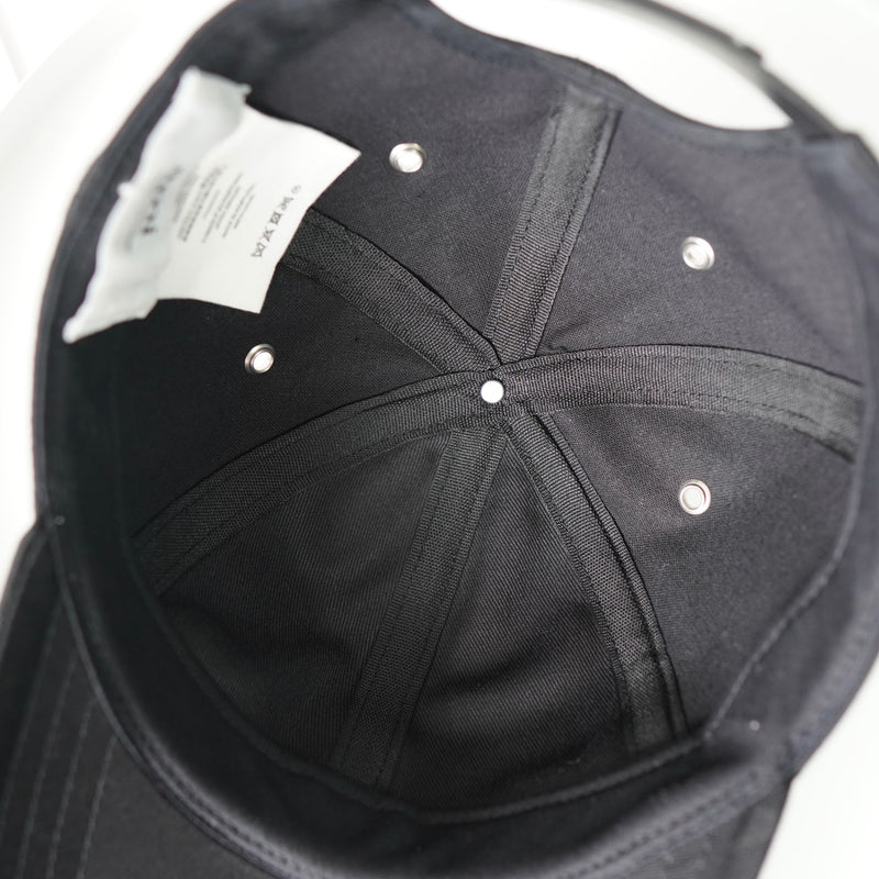 アミパリ アミ パリス ハートロゴ キャップ ブラック