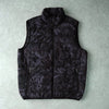 ポロ ラルフローレン カモ柄 ダウンベスト ブラック / グレー